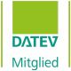 Logo: DATEV eG Softwarehaus und IT-Dienstleister für Steuerberater